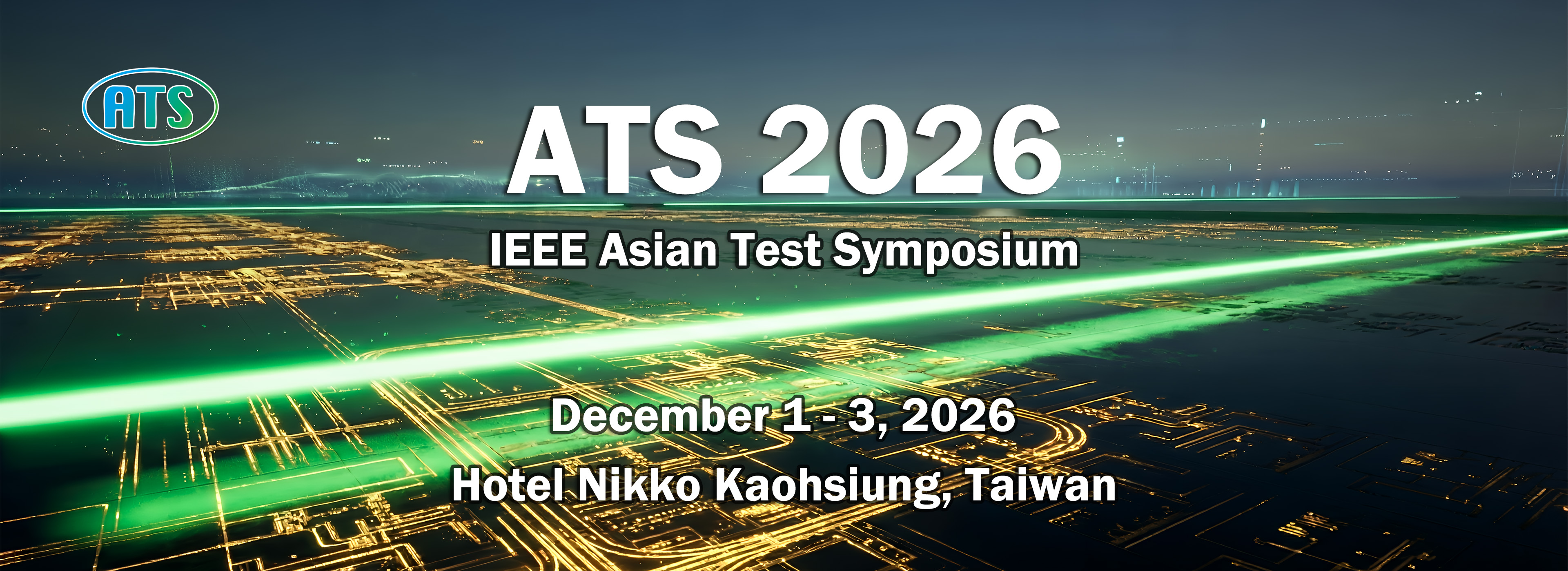 ATS 2026 conference banner